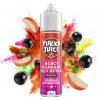 Příchuť pro míchání e-liquidu Pukka Juice Shake & Vape Blackcurrant Fuji Apple 18 ml
