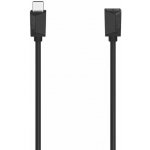 Hama 200647 prodlužovací USB-C 0,5m, černý – Zboží Mobilmania