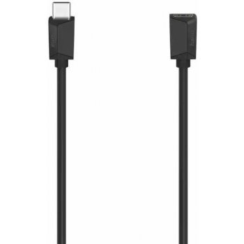 Hama 200647 prodlužovací USB-C 0,5m, černý