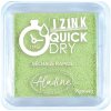 Razítkovací polštářek Aladine Razítkovací polštářek Izink Quick Dry sv. zelená