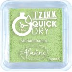 Aladine Razítkovací polštářek Izink Quick Dry sv. zelená – Hledejceny.cz