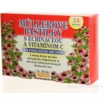 Dr. Müller Müllerovy pastilky s echinaceou 24 pastilek – Hledejceny.cz