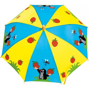 Bino Krtek deštník dětský