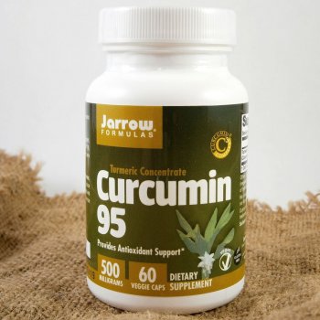 Jarrow Curcumin 95 C3 Complex 60 kapslí