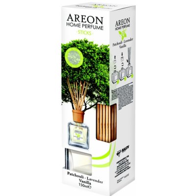 Areon aroma difuzér Home Perfume Patchouli - Lavender - Vanilla 150 ml – Hledejceny.cz