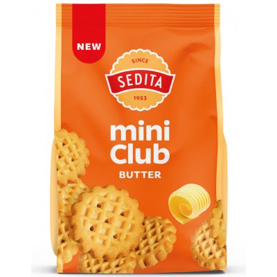 Sedita Mini Club Butter 160 g – Sleviste.cz