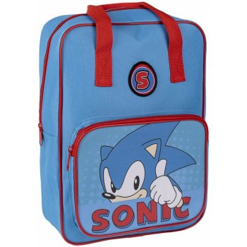 Sonic batůžek předškolní batoh s motivem