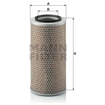 MANN FILTER Vzduchový filtr C 17 250 – Hledejceny.cz