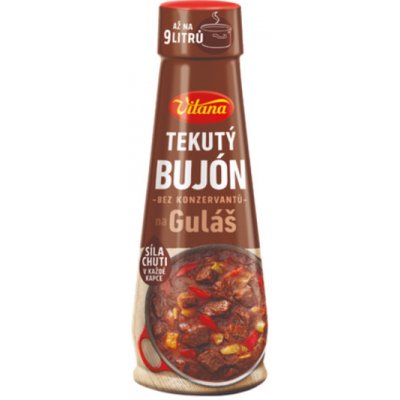 Vitana Tekutý bujón na guláš 180 ml – Zboží Dáma
