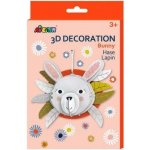 Avenir 3D dekorace na zeď Králík – Hledejceny.cz