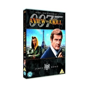 Bond Remastered - A View To A Kill DVD