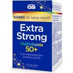 GS Extra Strong Multivitamin 50+ 90+30 tablet dárek – Hledejceny.cz