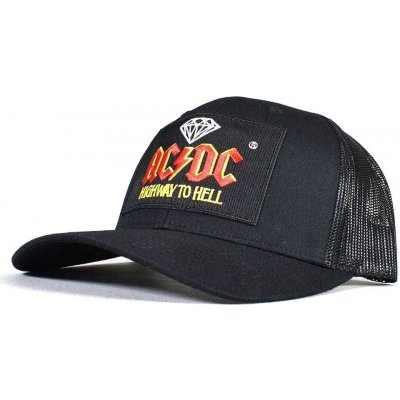 DIAMOND Highway To Hell Hat Black