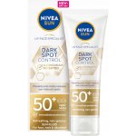 Nivea Sun Dark Spot Control Luminous 630 Sun Fluid pleťový krém na opalování SPF50+ 40 ml – Hledejceny.cz