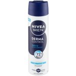 NIVEA Men Antiperspirant sprej Derma Control Defend 150 ml – Zboží Mobilmania