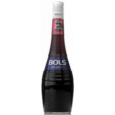 Bols Creme de Cassis 17% 0,7 l (holá láhev)