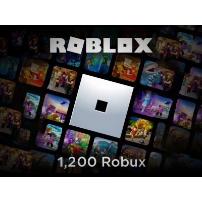 Roblox Card 1200 Robux – Zboží Mobilmania
