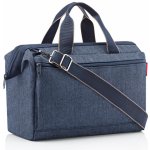 Reisenthel Allrounder Pocket Herringbone Dark Blue 11 L REISENTHEL-MO4113 – Zboží Dáma