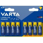 Varta Longlife Max Power AA 8ks 4706101418 – Sleviste.cz