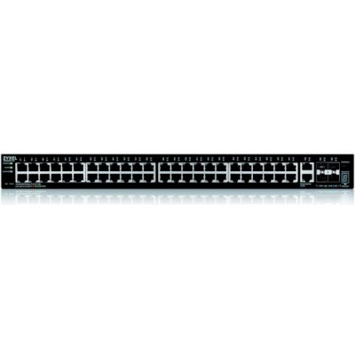 Zyxel XGS2220-54, L3 Access Switch, 24x1G RJ45 2x10mG RJ45, 4x10G SFP+ Uplink, incl. 1 yr NebulaFlex Pro – Hledejceny.cz