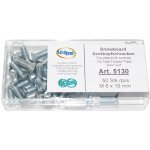 Kunzmann Sada šroubků na snowboard M6 x 20mm 50 kusů – Hledejceny.cz