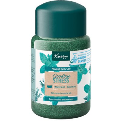 Kneipp Sůl do koupele Goodbye Stress 500g