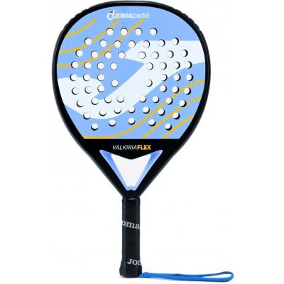 Padelová raketa Joma Valkiria Flex Paddle Racket Blue/White – Hledejceny.cz