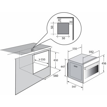 Brandt BKC6575B