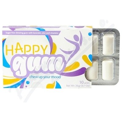 Happygum funkční žvýkačka 9ks – Sleviste.cz