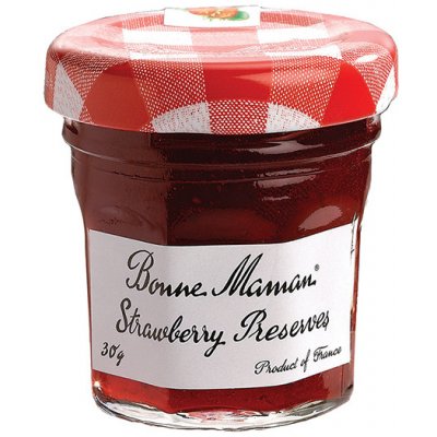 Bonne Maman jahoda 30 g – Sleviste.cz