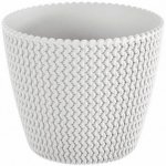 Prosperplast Květináč Splofy Šedý 19 cm – Sleviste.cz