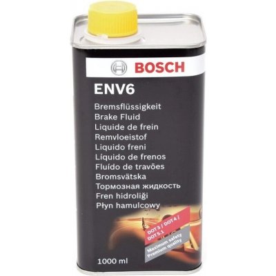 Bosch Brzdová kapalina ENV6 1 l – Zboží Mobilmania