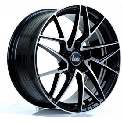 Bola Flr 8.5x18 5x120 ET40-50 gloss black polished – Hledejceny.cz