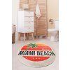 Koupelnová předložka L´essentiel Maison Miami Beach Vícebarevná průměr 100 cm