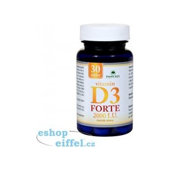 Pharma Activ Vitamin D3 Forte 2000 I.U. 30 tablet