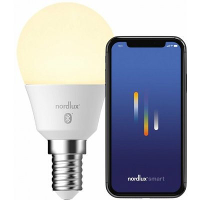 NORDLUX Smart E14 G45 2200-6500K 470lm 2070011401 – Hledejceny.cz