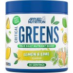 Applied Nutrition Critical Greens Natural 150 g – Hledejceny.cz
