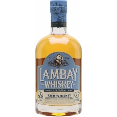 Lambay Small Batch Irish Whiskey 40% 0,7 l (holá láhev) – Hledejceny.cz