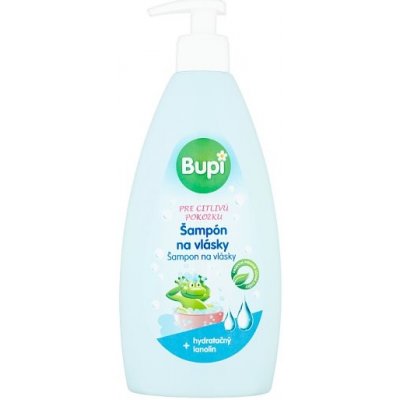 Bupi Baby šampon na vlásky 500 ml – Zbozi.Blesk.cz