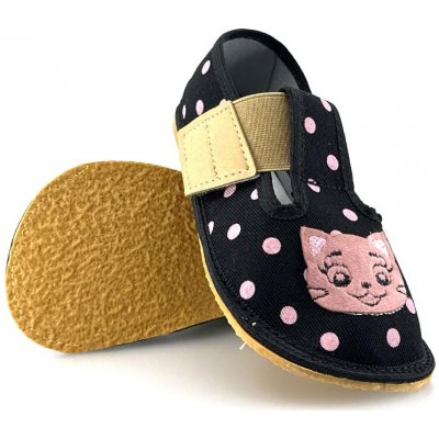 Rayve Slippers ELASTIC Black Cat – Sleviste.cz