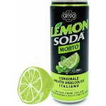 Lemon soda mojitosoda italska limonáda 330 ml – Hledejceny.cz