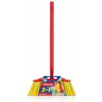 Vileda Garden venkovní smeták 2v1 2 typy štětin Tyč 130 cm 36 × 6 cm 128763-V – HobbyKompas.cz