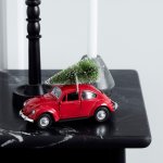 House Doctor Vánoční autíčko Xmas Car Red červená barva kov – Hledejceny.cz