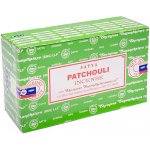 Shrinivas Satya vonné tyčinky Patchouli 15 g – Zboží Mobilmania