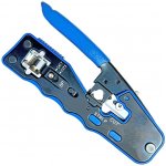 W-Star WS7318R - Krimpovací kleště RJ45 EZ PROF pro Cat7, Cat6, Cat5, STP – Zboží Dáma