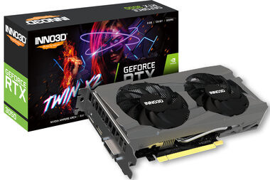 Inno3D GeForce RTX 3050 Twin X2 8GB GDDR6 N30502-08D6-1711VA41