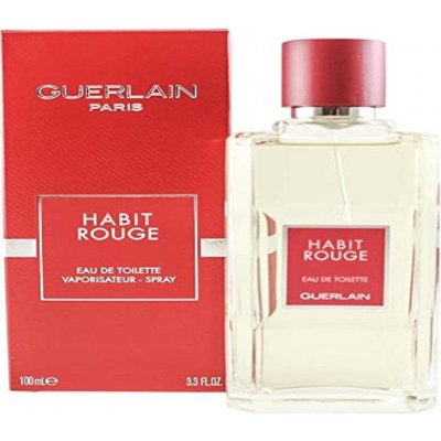 Guerlain Habit Rouge parfémovaná voda unisex 100 ml – Hledejceny.cz