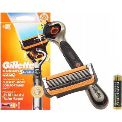 Gillette Fusion 5 Pro Power – Hledejceny.cz