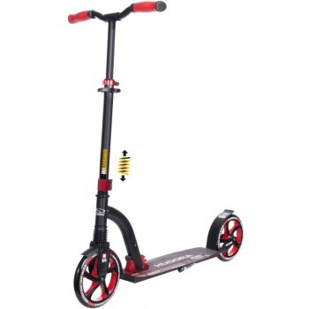 Hudora Big Wheel Flex 200 červená