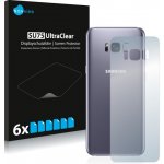 Ochranná fólie Savvies na Samsung Galaxy S8 Plus (zadní strana), 6ks – Zbozi.Blesk.cz